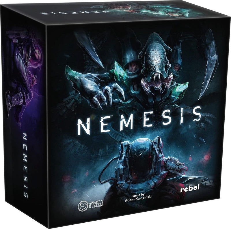 Awaken realms - nemesis - gioco da tavolo strategico - inglese