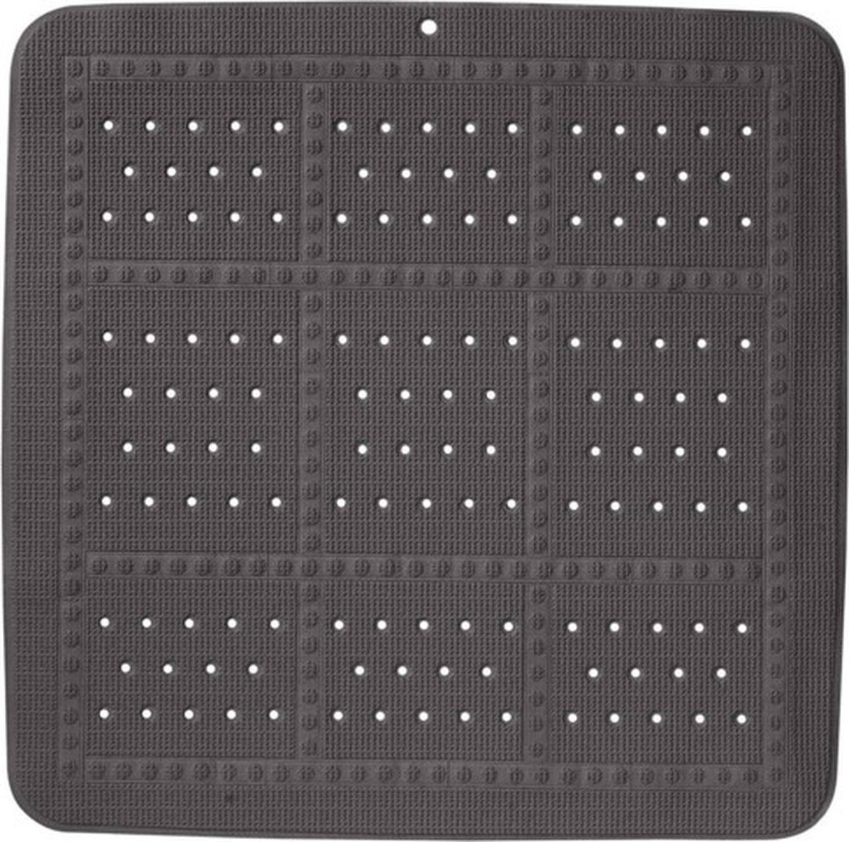 Sealskin unilux - tappeto antiscivolo 55x55 cm - PVC - antracite