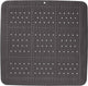 Sealskin unilux - tappeto antiscivolo 55x55 cm - PVC - antracite