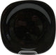 Luminarc Carine piatto piano 27 cm nero - vetro temperato