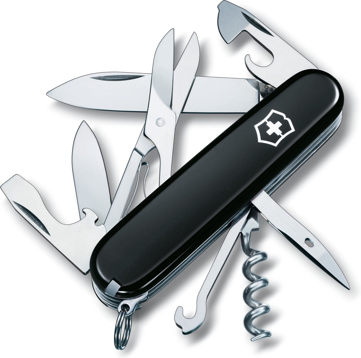 Victorinox Swiss Army Climber multiutensile 14 funzioni nero