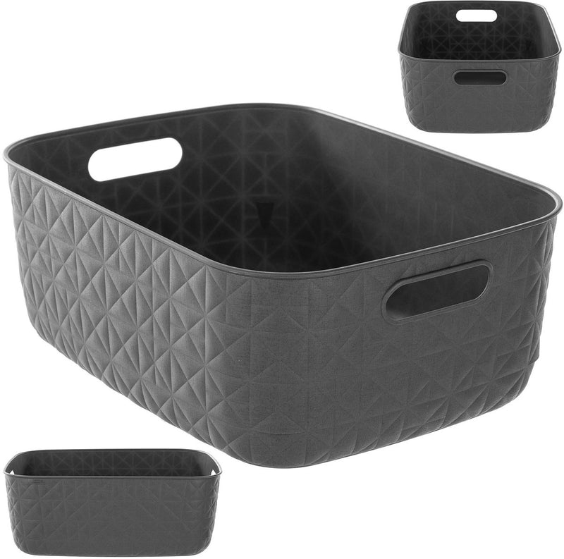CUTSE CURVER Softex Storage Canasta M 12.5L antracita