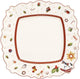 Villeroy boch dinerbord toy's delight - wit - 28 x 28 cm