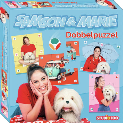 Rompecabezas de dados Studio 100 Samson Marie