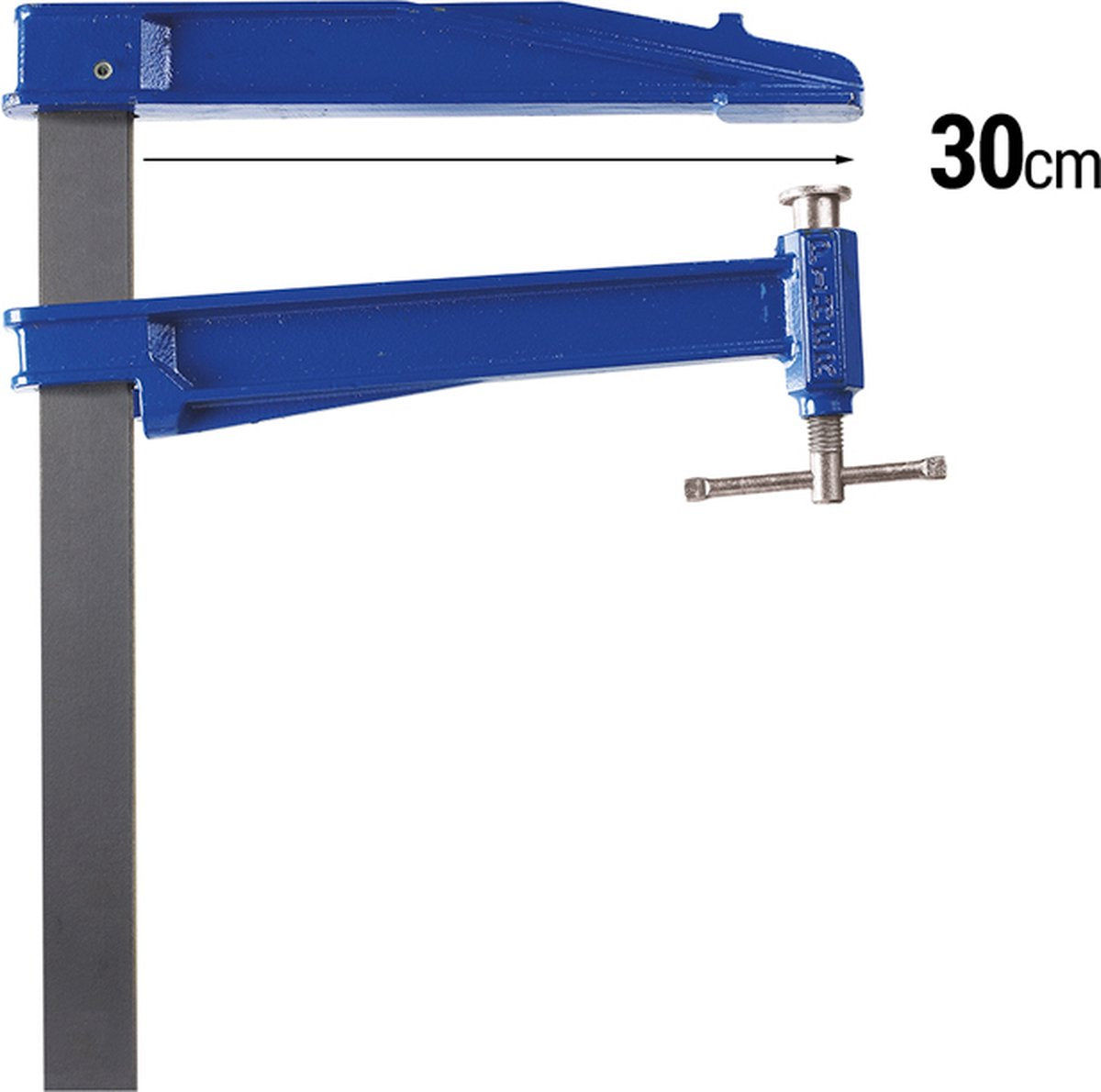 Piher lijmklemmen - gietijzeren klem k - snelspanklem - 60 cm