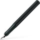 Pluma estilográfica Faber-Castell - grip 2011 - negro - punta f - fc-140908