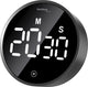 Technoline timer da cucina - kt 600 - 82x82x34mm - nero - tl-kt600