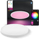 Philips hue hue devote minimalistische plafondlamp m gelijkmatige lichtverdeling ⌀42,1 cm tot 2900 lumen matwit kunststof