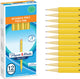 Paper mate non-stop vulpotloden | 0,7 mm | hb #2 | gele behuizing | 12 stuks