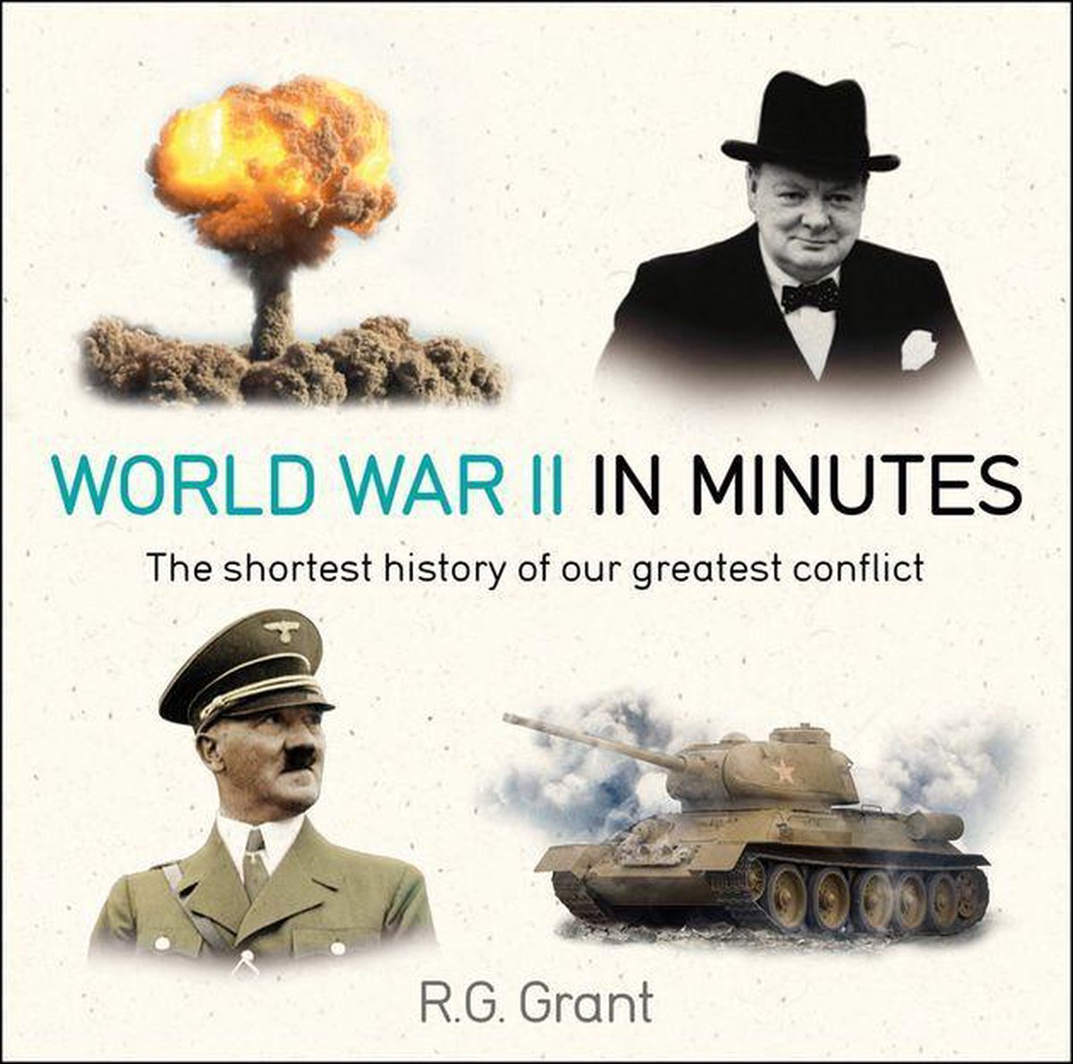 Segunda guerra mundial en minutos