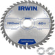 Irwin construction - circular saw blade - 190x30mm - 40 teeth - widia