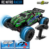 Gear2play RC Nitro Racer Auto guidabile superveloce - 1:18