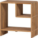 Woood jasmijn sidetable recycled teak - naturel - 55x55x30