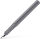 Penna stilografica Faber-Castell - impugnatura 2010 - grigio armonia dapple - larghezza scrittura f - fc-140830