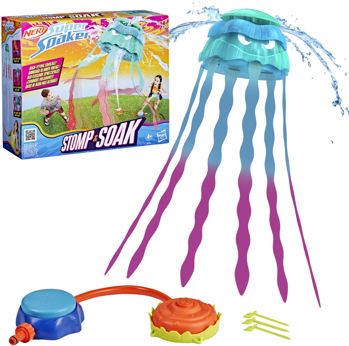 Super remojo nerf stomp remojo - rociador de agua