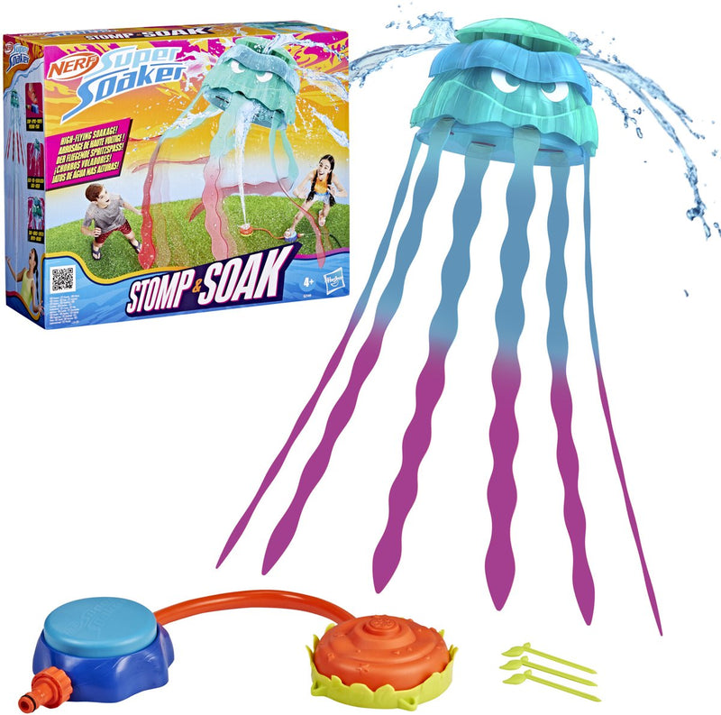 Super remojo nerf stomp remojo - rociador de agua