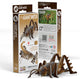 Eugy 3d puzzel - sprinkhaan - wilde dieren - duurzaam - verzamel ze allemaal - 6 jaar