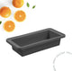 The original foodcube - baby food storage container - meal prep container - freezer container - fresh food container - 100% silicone freezer tray with lid - BPA free - suitable for freezer, microwave, oven dishwasher - 1000ml - gray