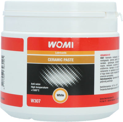 Bote engrasador cerámico womi - 500 gramos - pasta protectora de montaje - lubricante profesional w307