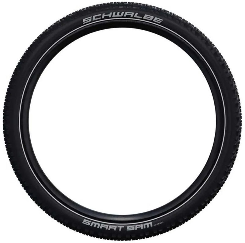 Schwalbe smart samoa reflex addix 27.5´´ x 2.25 stijve mtb-band zilver 27.5´´ x 2.25