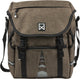 Borsa laterale Willex 1200 - borsa da bicicletta singola - 14 litri - marrone