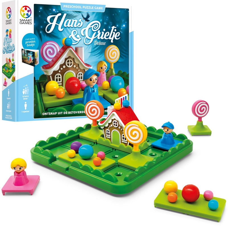Gioco Hans Gretel | 2 pezzi
