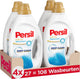 Persil gel breeze boost - liquid detergent - for all colors of laundry - hygienic freshness - 4 x 27 washes