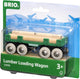 Vagón de transporte de madera Brio - 33696