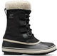 Sorel winter carnival™ boot wp women's snowboots - black, stone - maat 41