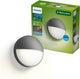 Lampada da parete Philips LED Philips Capricorn - illuminazione da esterno - resistente alle intemperie: IP44 - luce bianca calda: 2700K - antracite