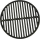 Grill guru medium gietijzeren rooster - ø40cm ø15,75inch