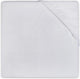 Jollein sábana bajera molton cama 60x120cm - blanco