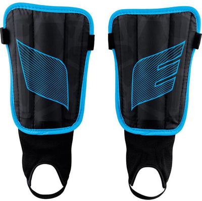 Erima flex guard ergono scheenbeschermer - curaçao zwart | maat: l