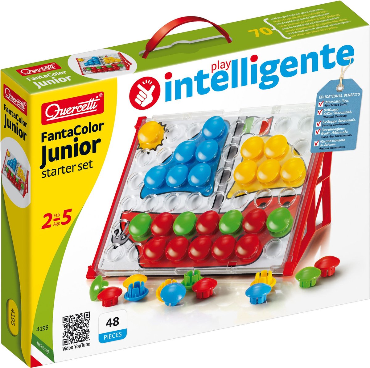 Quercetti Insteek Mosaic Junior