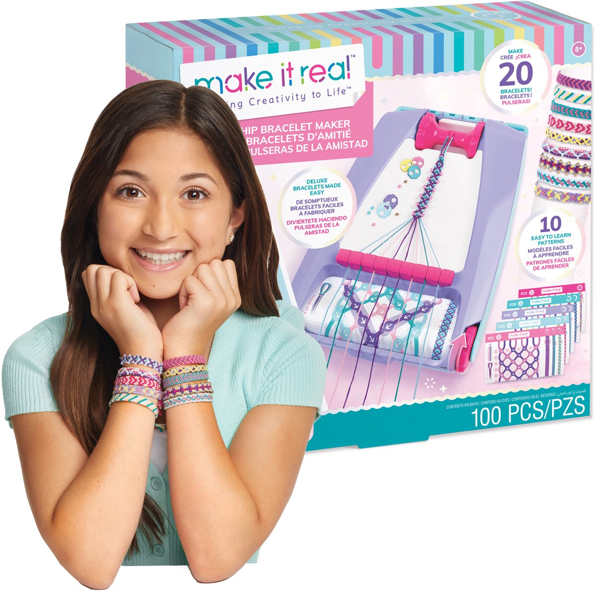 Spectron Make It Real Friendship Bracciale Maker