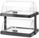 Presentación Hendi rolltop refrigerada - 2 niveles - acero inoxidable - 440x320x440 mm