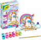 Crayola - pacchetto hobby - piccolo il tuo unicorno - pasta da modellare autoindurente - per bambini