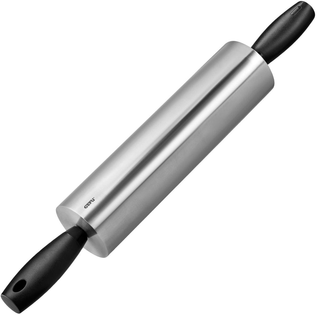 Mattarello Gefu rotolo – mattarello regolabile in acciaio inox con anelli in silicone