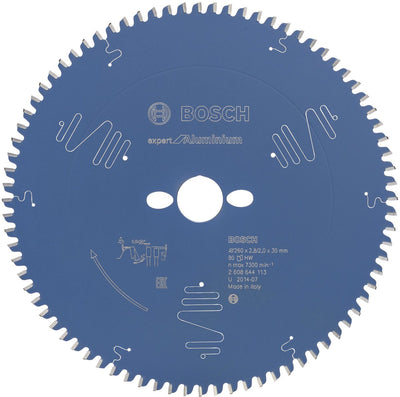 Bosch cirkelzaagblad expert for wood 237x30x2.5 1.8x24 t