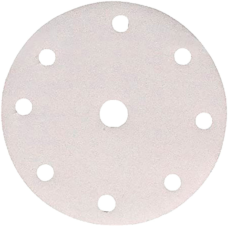 Carta vetrata Makita Velcro 150 mm k240 levigatura fine 10 pezzi...