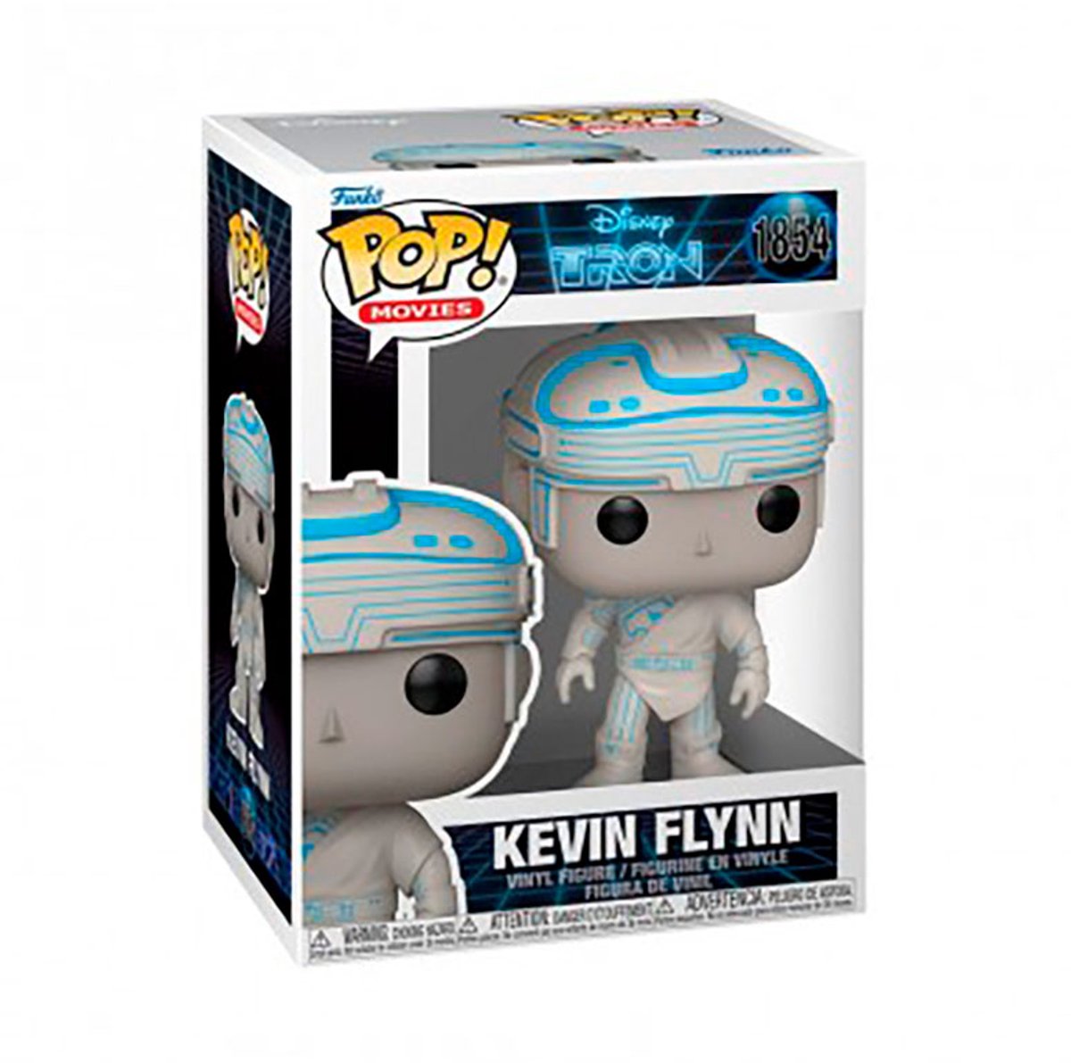 Funko tron kevin flynn vinylfiguur 1854 unisex pop! - neutraal - standard