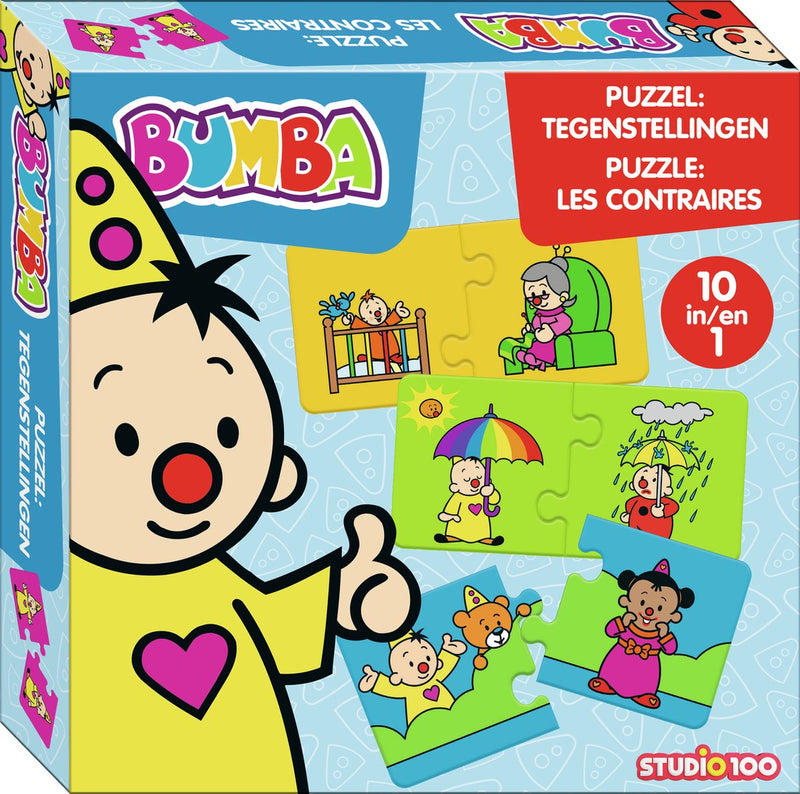 Bumba puzzle 10in1