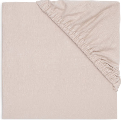 Jollein - lenzuolo con angoli jersey 40 50x80 90 cm - culla, lettino, lettino - rosa selvatico