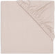 Jollein - sábana ajustable jersey 40 50x80 90cm - cuna, cama, cuna - rosa salvaje