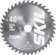Lama per sega trasversale Skil 216 x 30 mm