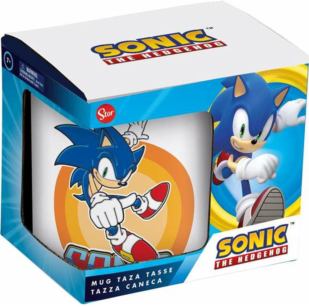 Stor keramieken mok sonic 325 ml