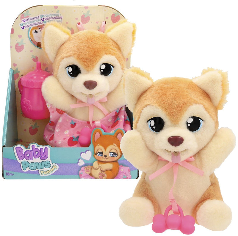 Spectron Baby Paws Yummy Shiba Inu peluche - 20 cm