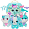 Scruff A Luvs abbraccio pet singolo blu