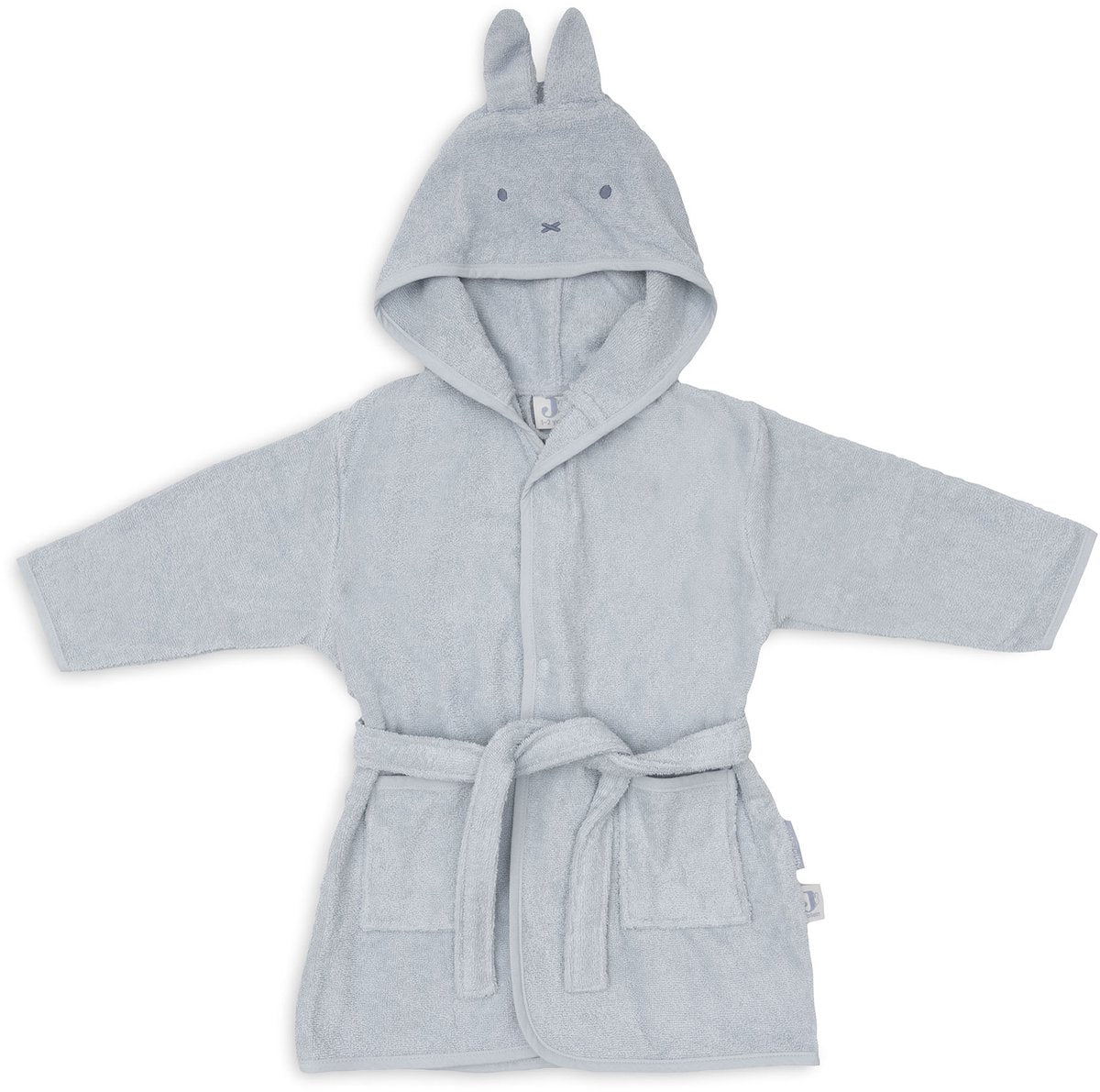 Accappatoio Jollein 1-2 anni miffy azzurro nuvola