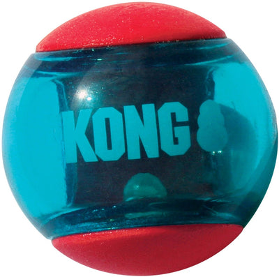 Kong Squeez Action Red